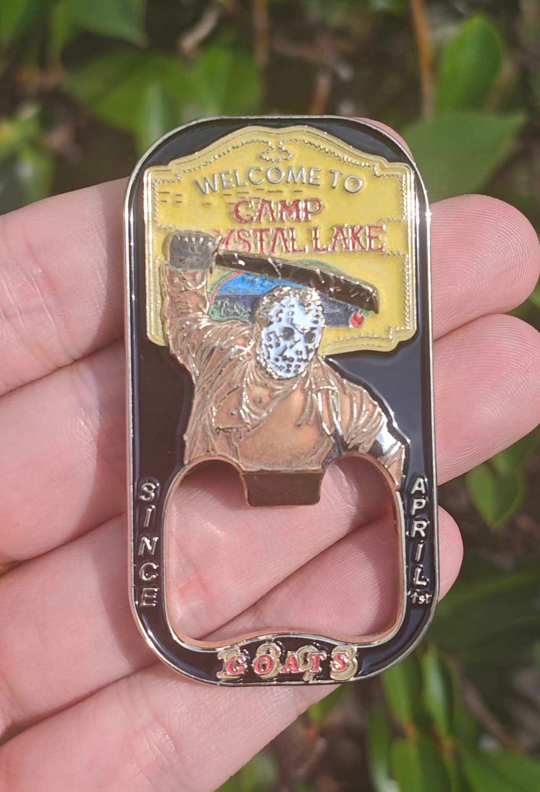 (PRE-SALE) JASON/CHUCKY BOTTLE OPENERS