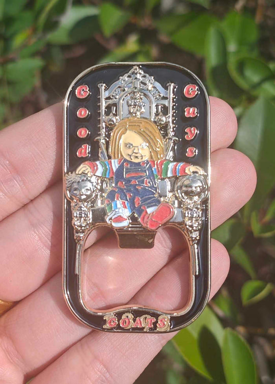 (PRE-SALE) JASON/CHUCKY BOTTLE OPENERS